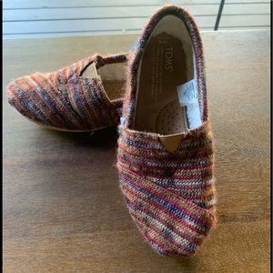 Toms espadrille slip on
